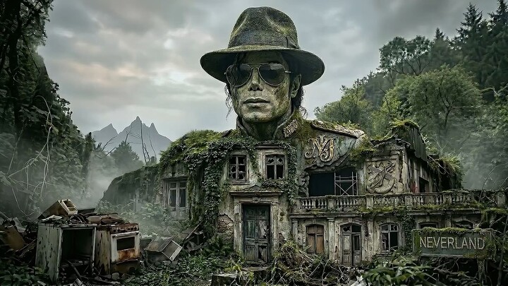 Transforming an abandoned Michael Jackson-shaped house into a Zen Eco-Luxury Retreat