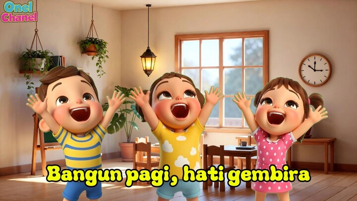 Bangun Pagi | Lagu Anak | Lagu Anak Anak Ceria