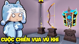 MEOWPEO VUA CÁC LOẠI VŨ KHÍ TRONG ĐẠI CHIẾN WEAPON MINI WORLD MINI WORLD MINI GAME
