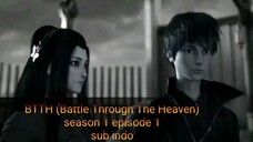 BTTH (Battle Through The Heaven) season 1 episode 1 (subtitle Indonesia)