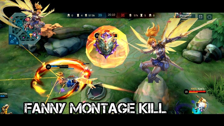FANNY MONTAGE KILL,MABAR BARENG BADAKERS.