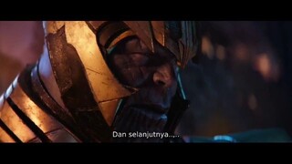 tanos dihajar hulk!!!