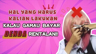 Udah ga jaman bayar denda wig rentalan Mulu, mending ikutin cara ini aja!!