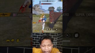 Muridku pahlawan kuu 🥰🤣🤣|| #amboenihges #freefire #shorts