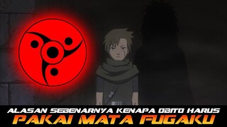 INI ALASAN SEBENARNYA KENAPA OBITO HARUS PAKAI MATA FUGAKU UNTUK KENDALIKAN YAGURA