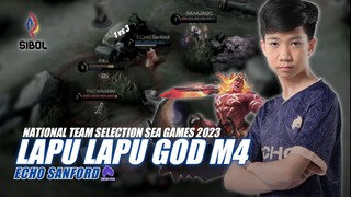 Best Moments 'Lapu Lapu God M4' Echo Sanford vs Big Four Global | Sibol 2023 National Team Selection