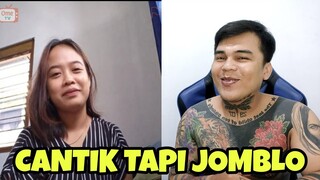 BISA BISANYA CEWEK SECANTIK INI JOMBLO ‼️ -  PRANK OME TV