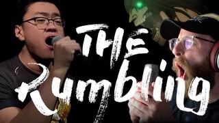 进击的巨人【The Rumbling 地鸣】全乐队翻弹翻唱+灵魂二胡
