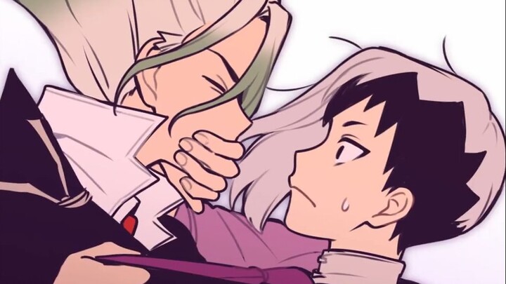 【Dr. Stone/เขียนด้วยลายมือ/โอนผ่าน YouTube】Qianhuan-Small Talk