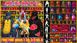 HƯỚNG DẪN MOD SKIN FREE FIRE OB30 V7 VIP - MOD FULL SKIN SÚNG, MOD SKIN QUẦN ÁO, HÀNH ĐỘNG, BOM KEO.