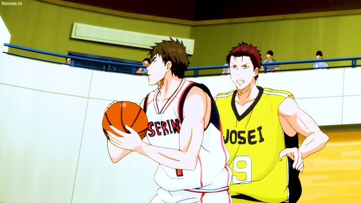 黒子のバスケ - Kuroko no Basket 2nd Season | Prime Kagami,  Seirin win Josei.