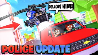 *NEW* POLICE EXPANSION UPDATE IN CAR DEALERSHIP TYCOON! (POLICE HELI, 4 NEW POLICE CARS & MORE!)