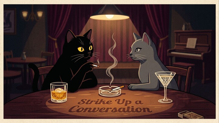 Strike Up a Conversation | Lofi Jazzhop from Matchbook Hotel