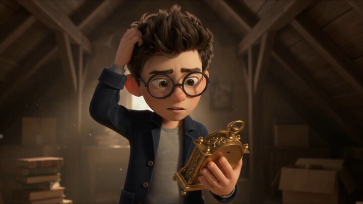 THE CLOCK THAT STOPPED TIME | animated short film
