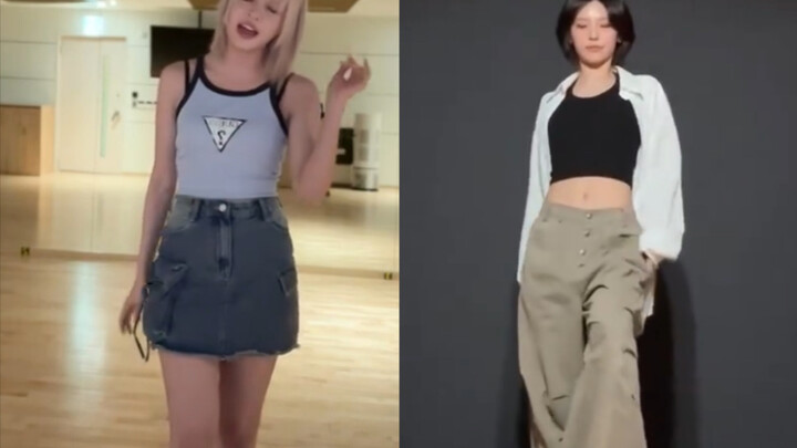เมื่อฉันพบว่าคำว่า cha ใน yeji และ lily สามารถสะกดเป็นย่อหน้าเดียวได้