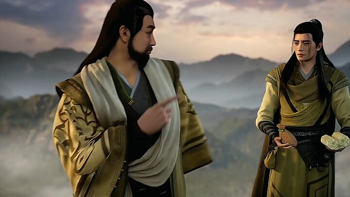 [Han Li] Actually, our Lizi once had a kind and capable master too.