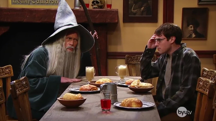 โลกแห่งเวทมนตร์เชื่อมต่อแล้ว! แกนดัล์ฟไปผิดประตูและได้พบกับแฮร์รี่ พอตเตอร์