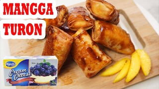 TURON | MANGO CREAM CHEESE TURON | PANG-NEGOSYO RECIPE IDEAS