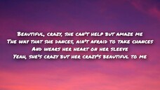 Beautiful Crazy/By Luke Combs/MV Lyrics HD