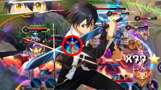 ROV : Allain ถล่มเลนแครี่ด้วย สเปล “ปิดป้อม!!?” ห้ามพลาด!! นี่สินะพลังแห่ง StarKing Kirito!!  คอน75+