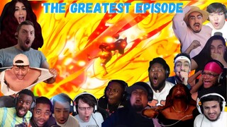 RED ROC ! EVERYBODY WENT CRAZY | ONE PIECE EPISODE 1015 ULTIMATE REACTION COMPILATION