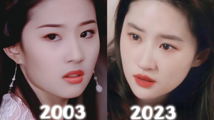 “Then, a few years from now, I’ll still be a gorgeous beauty.”