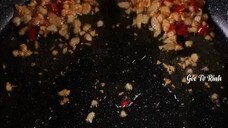 tôm rim mắm tỏi