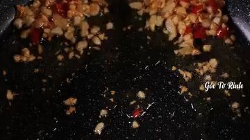 tôm rim mắm tỏi