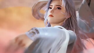 ท่ารำของเทพธิดาหยุนเซียวช่างงดงามเหลือเกิน～# หลี่ฉางโซ่ว ท่ารำใต้แสงจันทร์ของหยุนเซียวสวยจนแทบหยุดหา