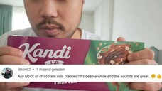 ASMR Eating Sounds - Kandi Hazelnut Chocolate🍫