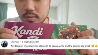 ASMR Eating Sounds - Kandi Hazelnut Chocolate🍫