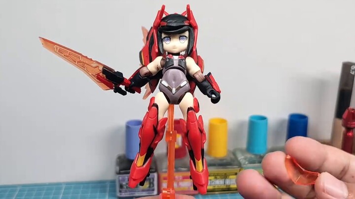 A finished mecha girl that can be bought for 40 yuan? ——A review of the Dimensional Armed Chiron mec