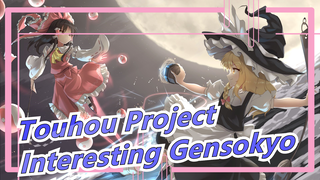 [Touhou Project MMD] Interesting Gensokyo / Good Time / Holiday