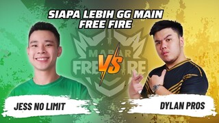 Jess No Limit vs Dylan Pros: Skill Siapa Lebih Dewa!? | Mabar Free Fire Match 1 #short
