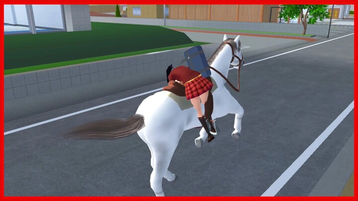 I'm a horse || SAKURA School Simulator