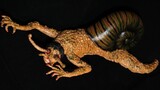 【Junji Ito "Snail Man" Clay Figure Making】 【Mứt đào】
