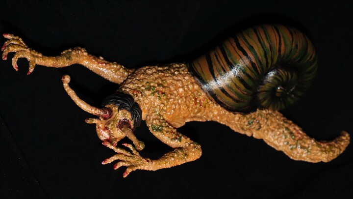 【Junji Ito "Snail Man" Clay Figure Making】【Peach Jam】