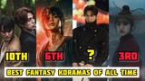 Best Fantasy & Supernatural K-Dramas Of All Time! || How Many Have You Watched?