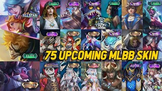 75 Upcoming Skin Mobile Legends in 2023 | Karrie Collector, Layla & Gatotkaca Skin | MLBB New Update