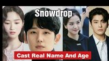 Snowdrop Upcoming Chinese Drama Cast Real Name And Age 2021 | Jung Hae in | Kim jisoo