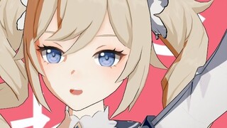 Barbara merunduk! ! !