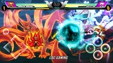 REAL BARYON‼️Game Jump Force Ultimate Mugen Android!! Naruto Baryon Vs Luffy Gear 5 | BvN Mugen