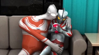 [MMD]Using Ultraman to reproduce the story of <Don't! Jacob>