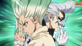 【Chinese-Japanese Subtitles/Full Version of OP2】Dr.STONE Season 3 OP2 "SUPERNOVA" / KANA-BOON