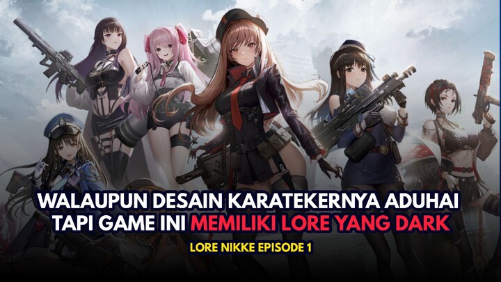 NIKKE Game Aduhai Dengan Cerita Dark