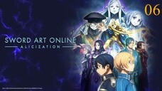 ซอร์ดอาร์ตออนไลน์ Alicization ภาค 3 ตอนที่ 06 พากย์ไทย