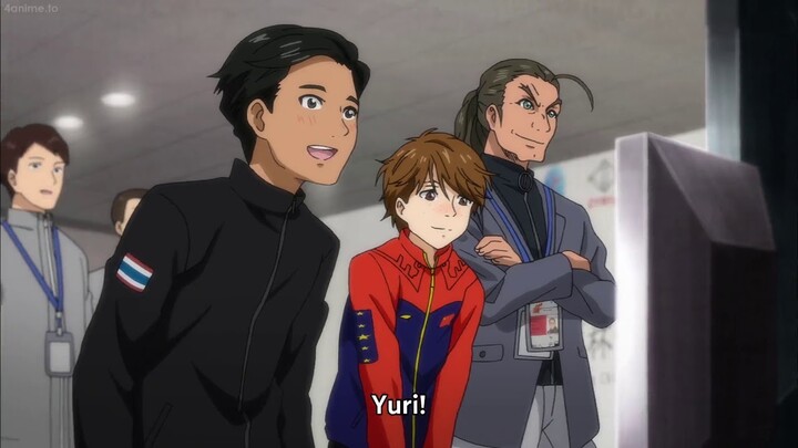 Yuri!!! On ICE episode 6