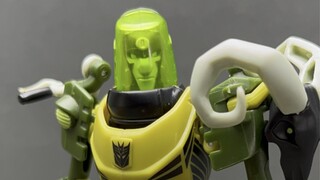 Transformers 08 animation oil slick! The vehicle is so cool! ! ! !