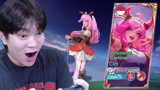 Cara Main Hero Baru Cici - Mobile Legends