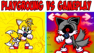 FNF Character Test | Gameplay VS Playground | Triple Creepypasta | Best Tails